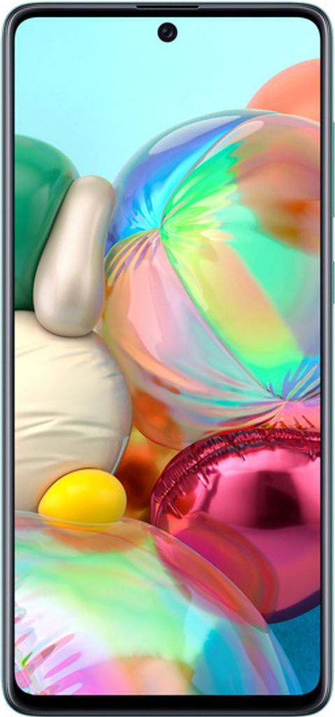 Samsung Galaxy A71 SM-A715F/DS 128 GB Smartphone - 17 cm Produktbild 