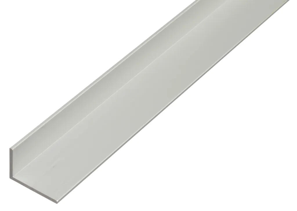 Cornière Équerre Aluminium Argent 60x25 mm pour Travaux de Finition x3