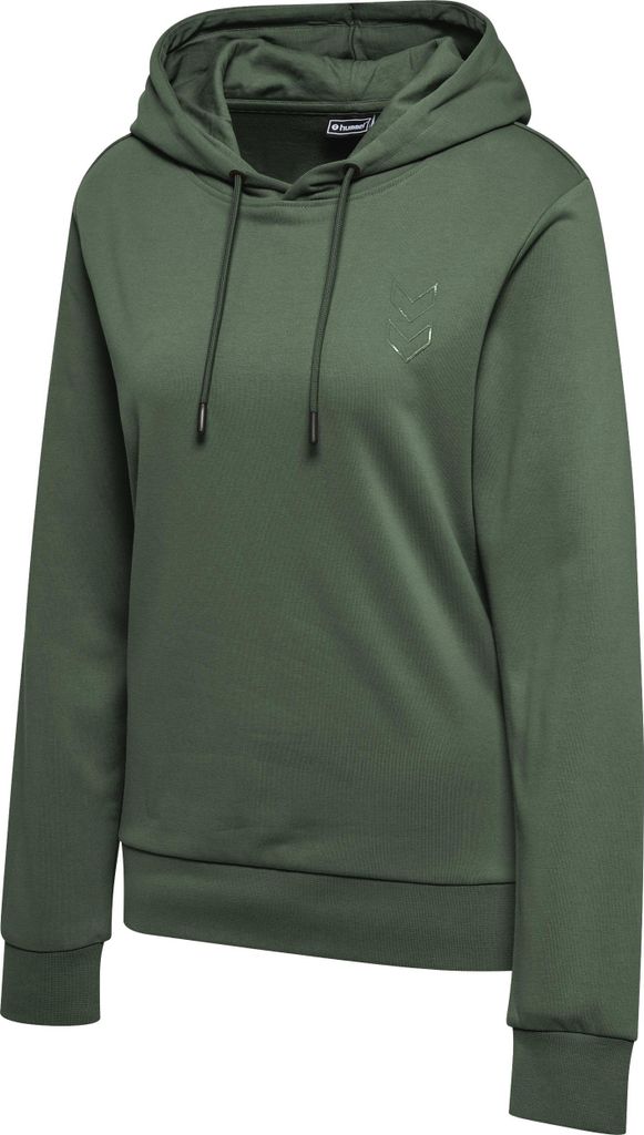 Hummel hmlACTIVE CO HOODIE WOMAN - crockery, Größe:M