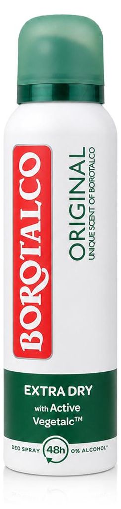 Borotalco Original, Unisex, Deodorant, Sprejový deodorant, Obrázek produktu 