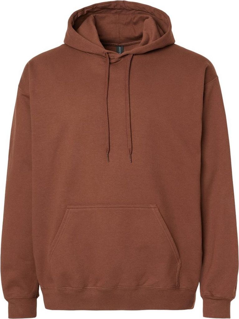 Gildan - "Softstyle" Kapuzenpullover für Herren/Damen Uni LT1882 (4XL) (Kakao)