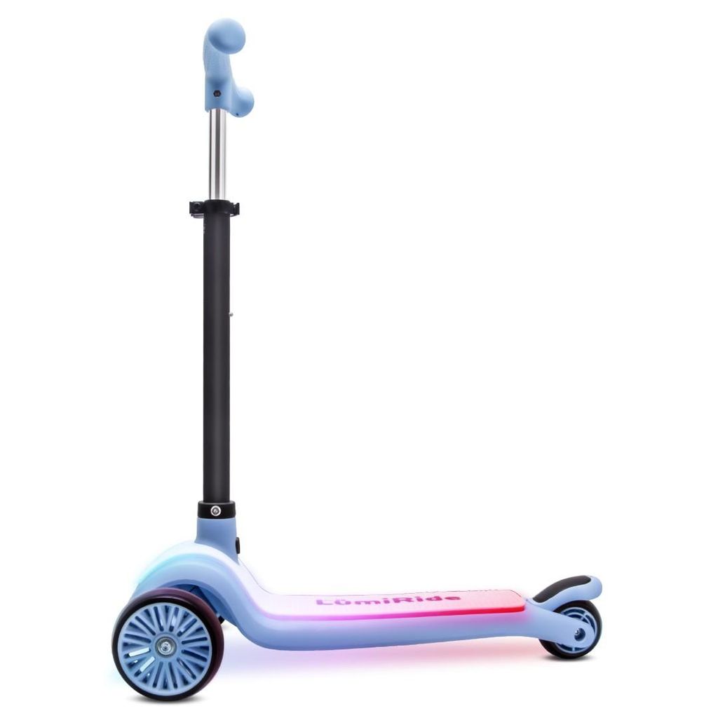 LUMI RIDE Kinder Roller Kinderscooter Dreiradscooter mit Produktbild 