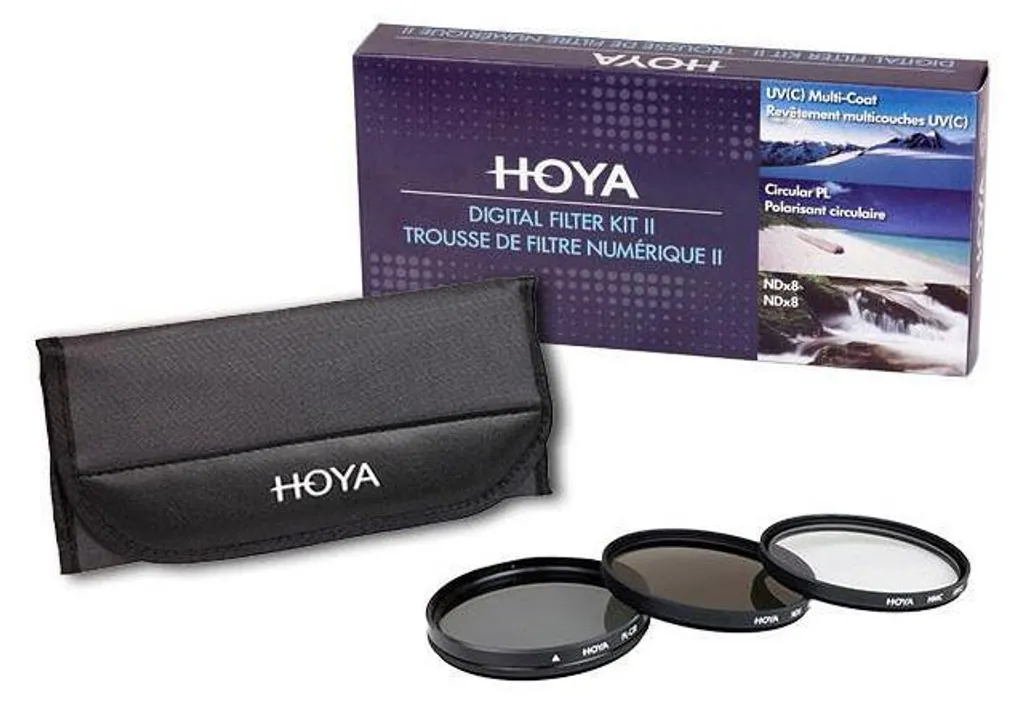 Analisi Kit HOYA DFK46 II 46mm: Test Filtri UV, CPL e ND8 per Digitali