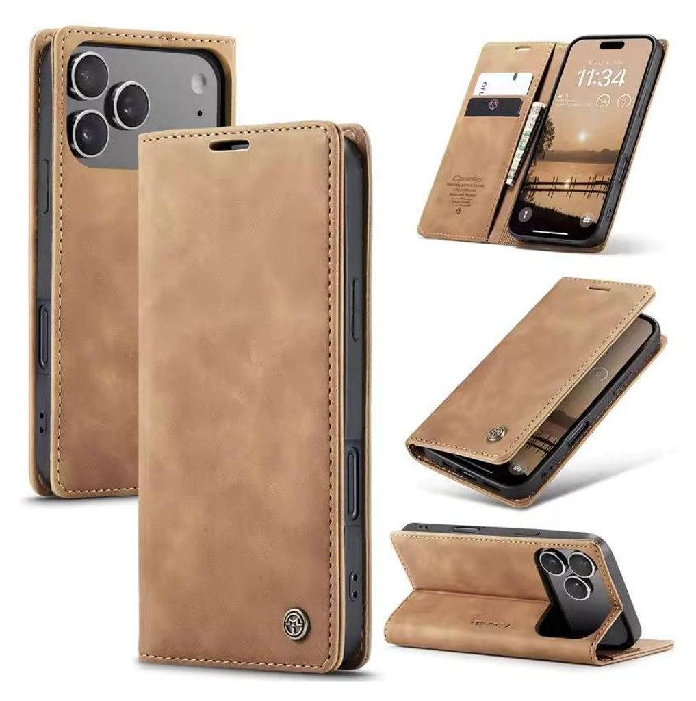 Caseme Handyhülle für Iphone iPhone 17 Pro Max-Hellbraun