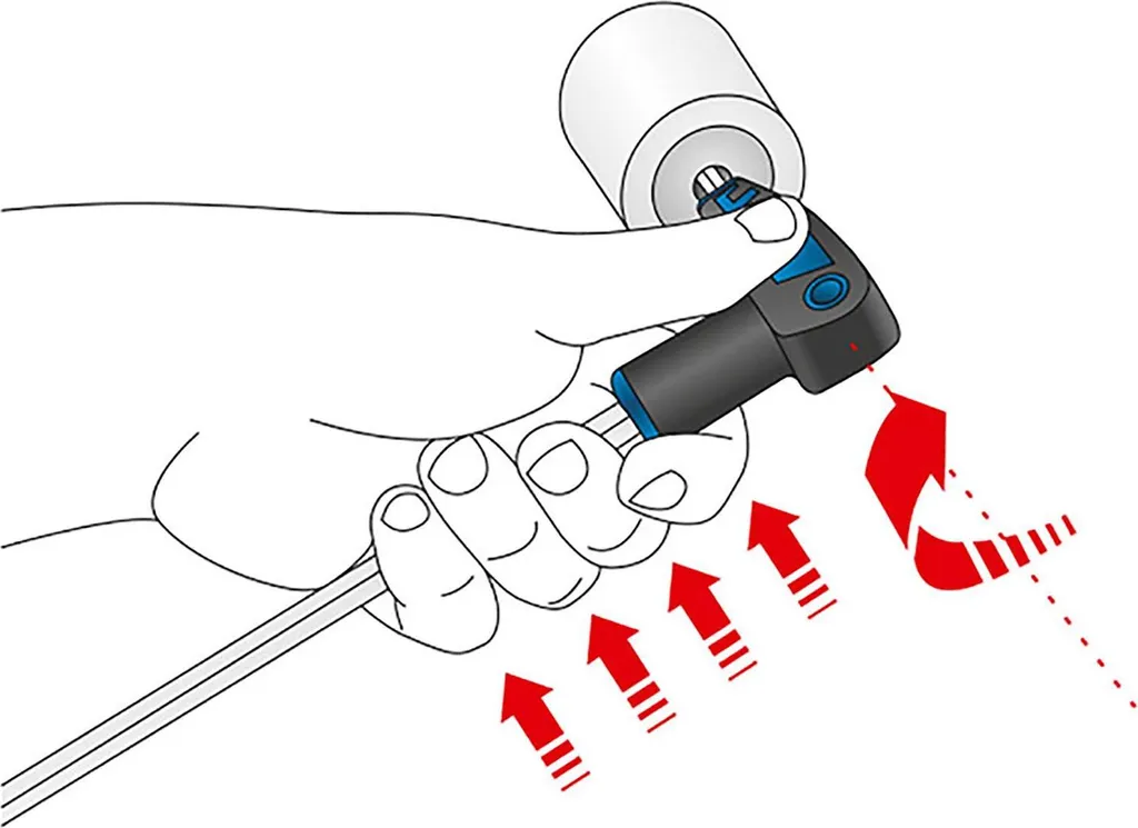 Cacciavite Offset TX 5 con Impugnatura a T - TORX Professionale - 3