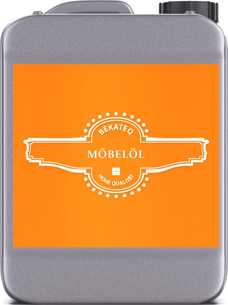 Möbelöl farblos 5l I Holz-Öl für innen & außen I Produktbild 