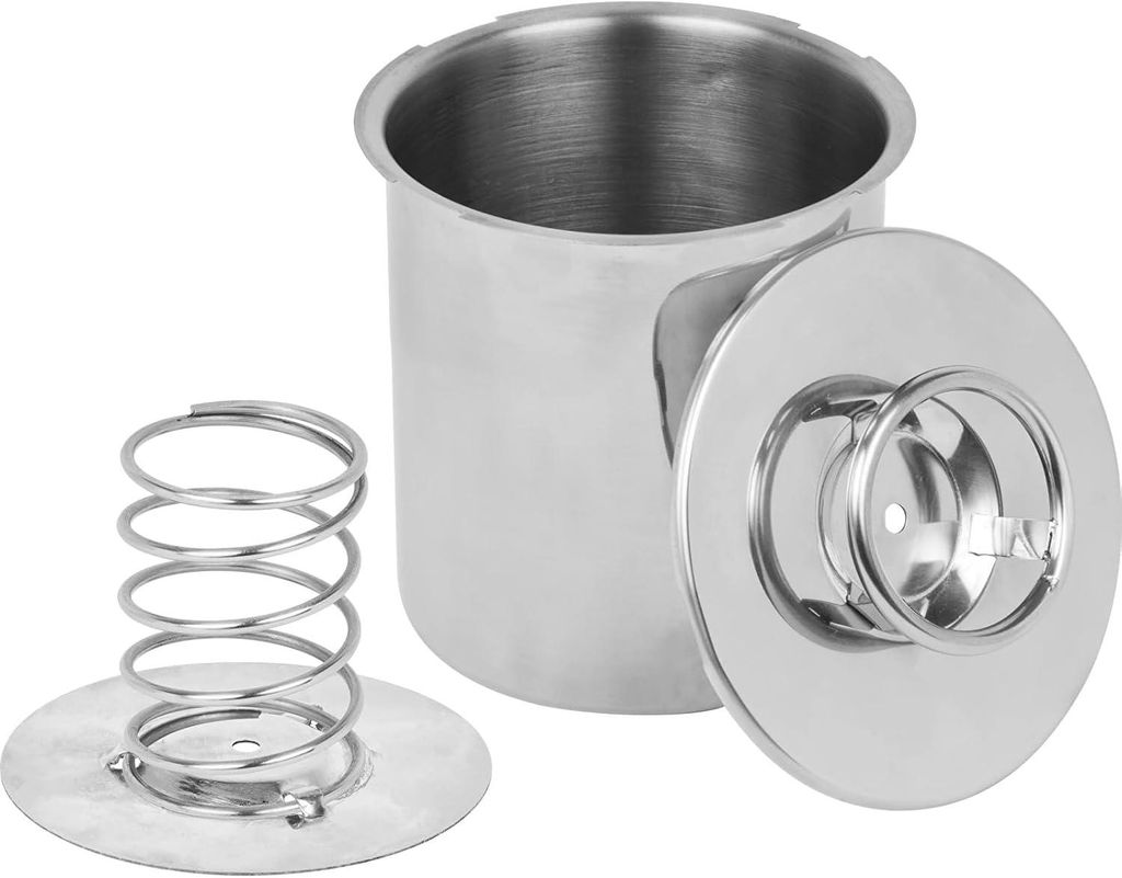 Schinkenkocher Edelstahl 0,8Kg Kochschinkenform Produktbild 