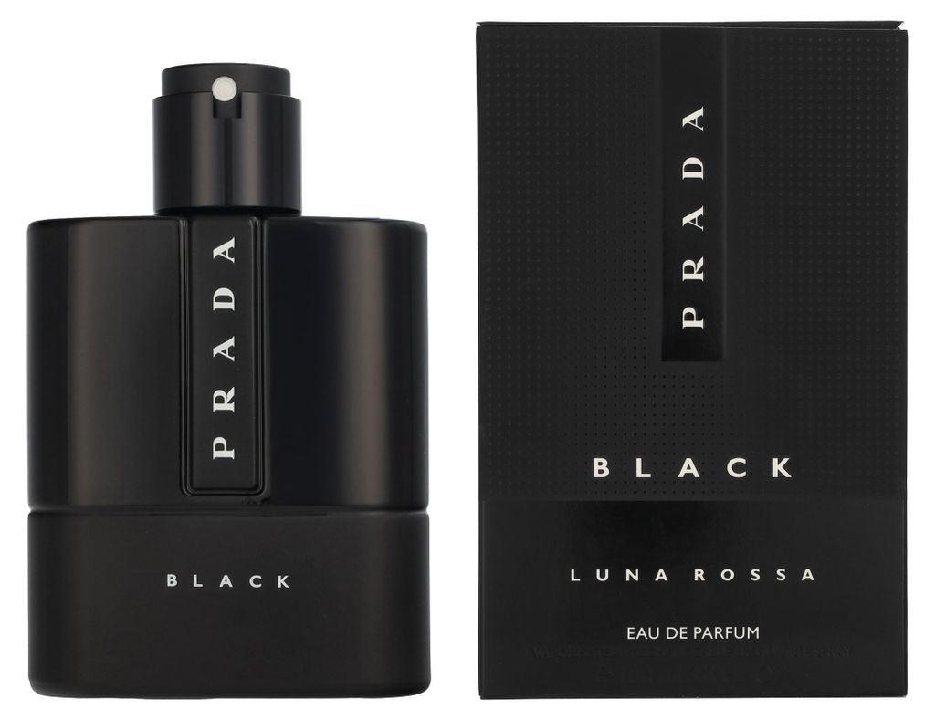 Prada Luna Rossa Black, Männer, 100 ml, Nicht nachfüllbare Produktbild 