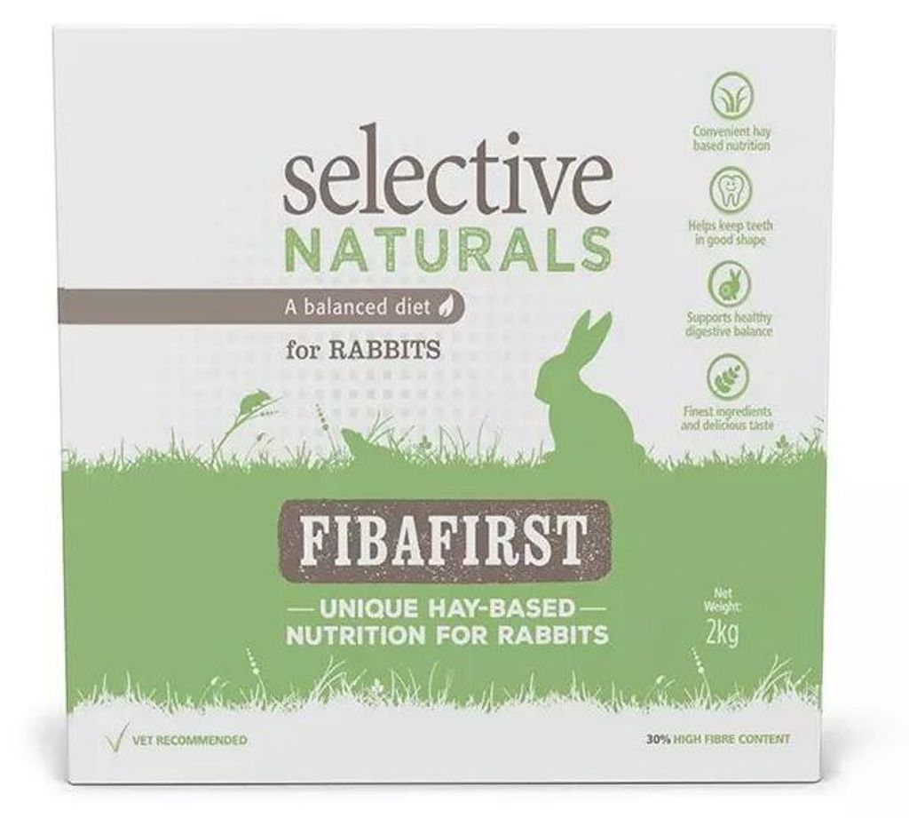 Supreme Fibafirst Rabbit 2KG Productafbeelding 