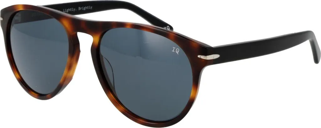 Lunettes de soleil marron Botaniq BIS-7019 monture écologique unisexe