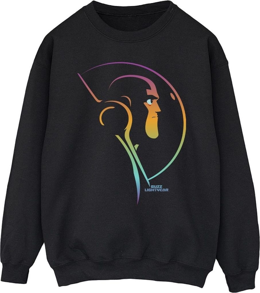 Disney - "Lightyear" Sweatshirt für Herren BI34547 (M) (Schwarz)
