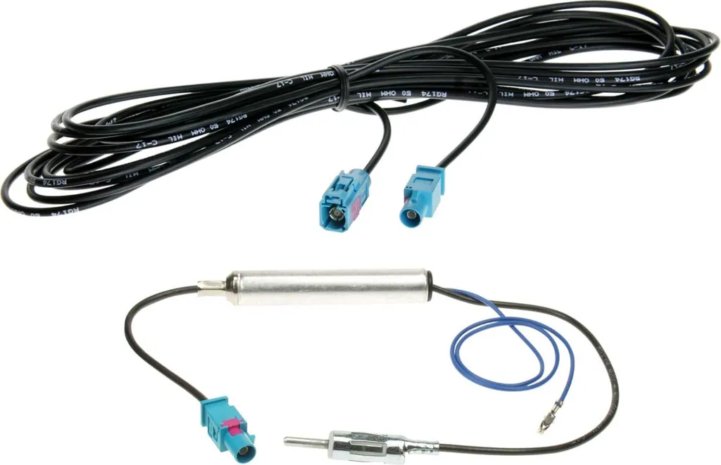 Cavo Adattatore Autoradio Fakra a DIN - Il Kit Definitivo per la Radio