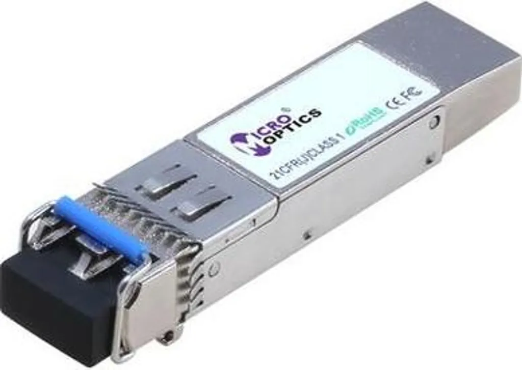 Module SFP J9054C compatible HPE Aruba pour connexion fibre LC