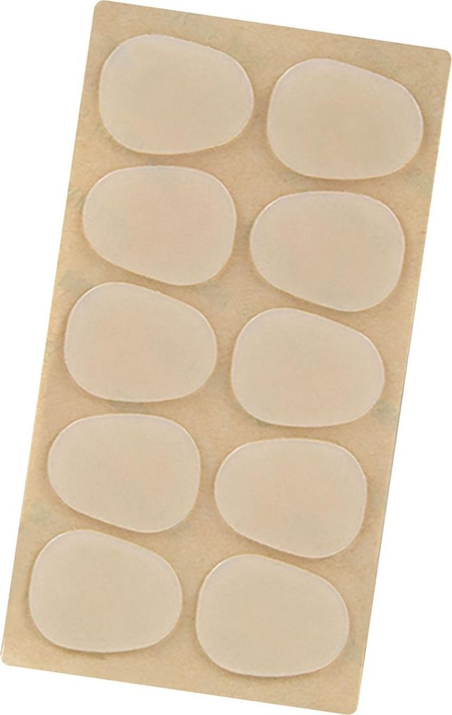 10 Stück Saxophon-Mundstück-Kissen, Sax-Patches, Kissen, Alt-Pads für Alt-/Tenorkopf