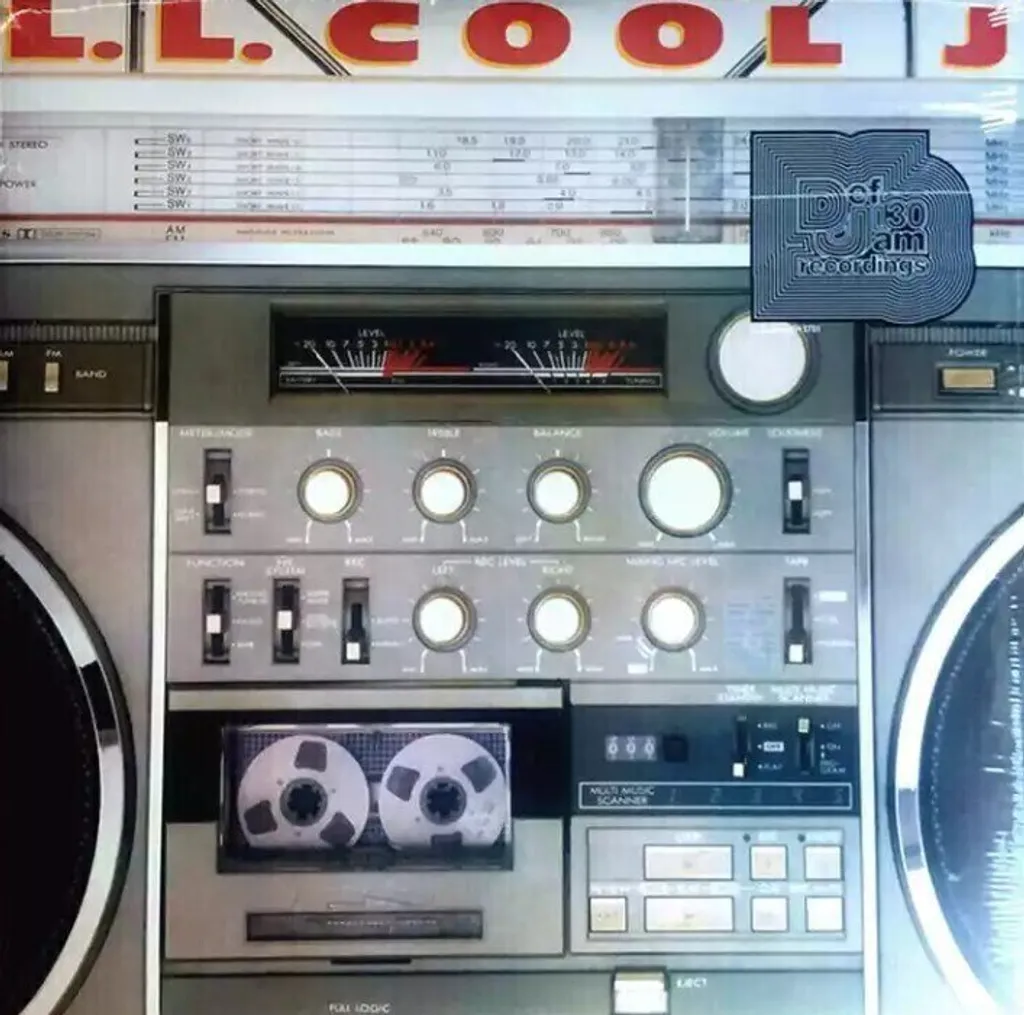 LL Cool J - Radio (LP) Vinyle : Production Rick Rubin - Rap Classique