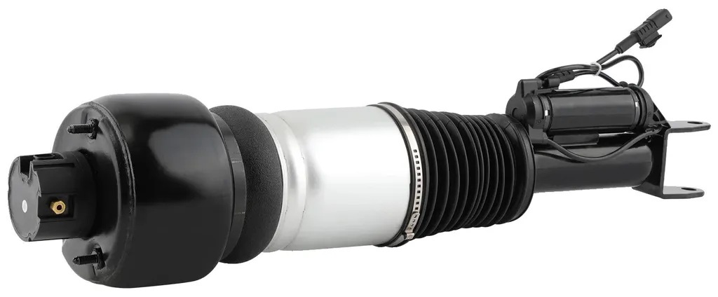 Suspension pneumatique 72mm de course robuste avec vérin de 9,6 kg
