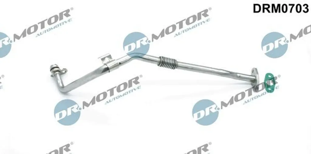 Tubo Olio Turbina DRM0703 Dr.Motor per Ford Transit Mk6 Mk7 - Alta Qualità