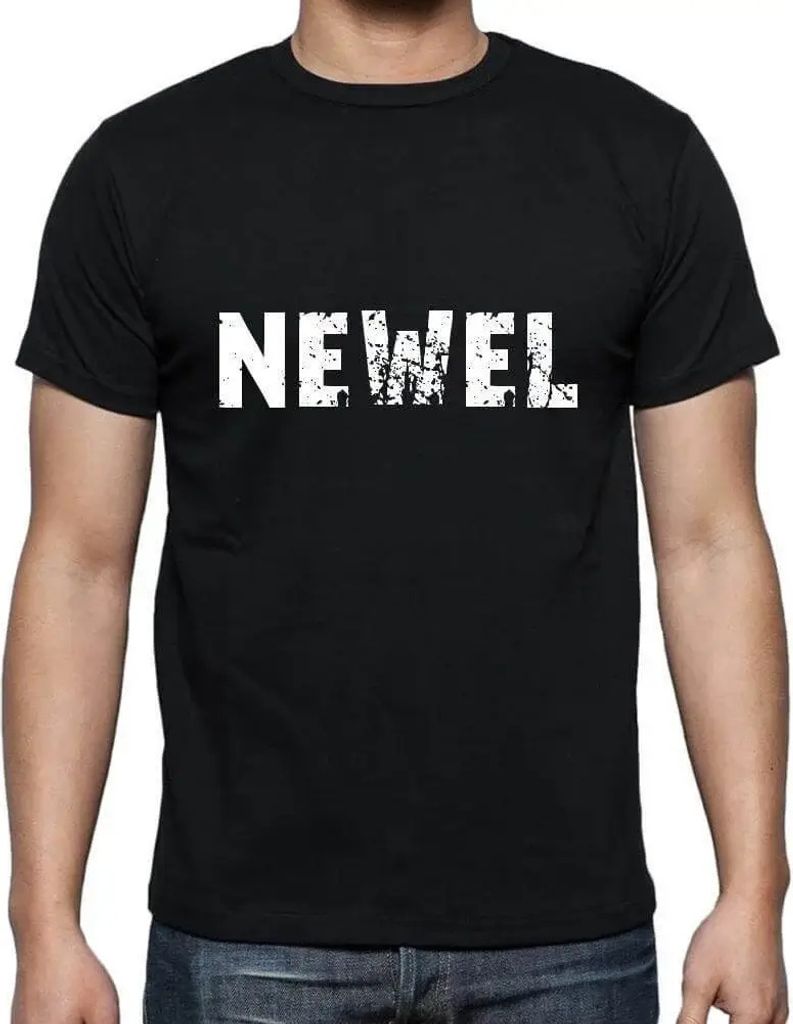 Herren Grafik T-Shirt Newel Öko-Verantwortlich Vintage Jahrgang Kurzarm Lustige Druck Geburtstag Geschenk Mann