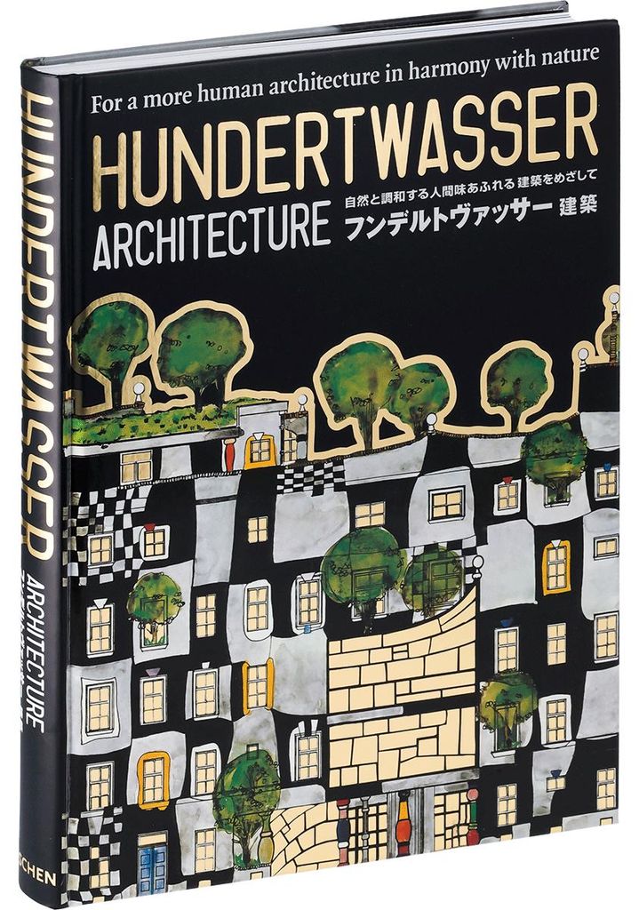 Hundertwasser Architecture (Jumbo Series) (2003) [Japanese Image du produit 