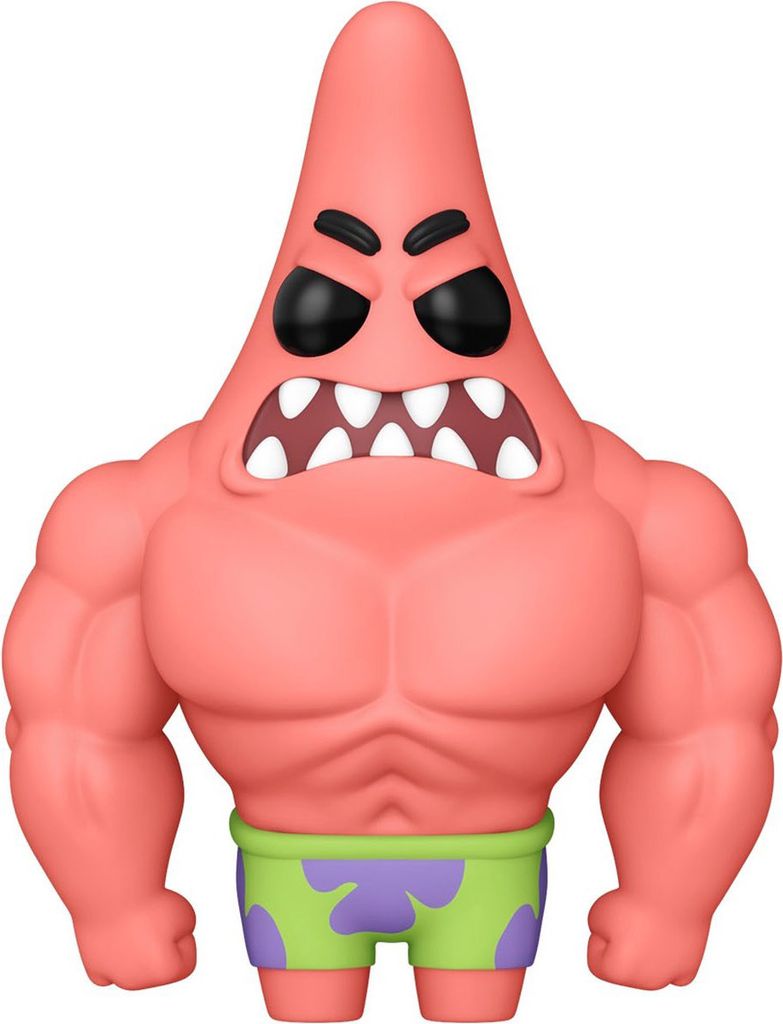 Bob l'éponge - Fry Cook Games Patrick 1668 - Funko Pop ! Image du produit 