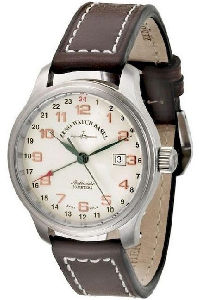 Zeno-Watch - Armbanduhr - Herren - NC Retro - 9563-f2