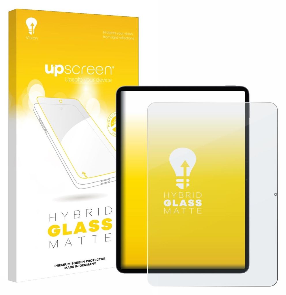 upscreen Entspiegelungs Schutzglas für Xiaomi Pad 8 Schutzfolie Panzer Folie Glas Display Schutz matt
