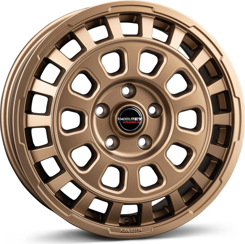 Jante Borbet CW7 pour Ineos Grenadier et VW Amarok Tout-Terrain 18"
