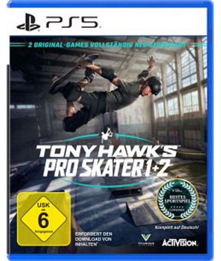Activision Tony Hawk's Pro Skater 3 + 4, PlayStation 5, Produktbild 