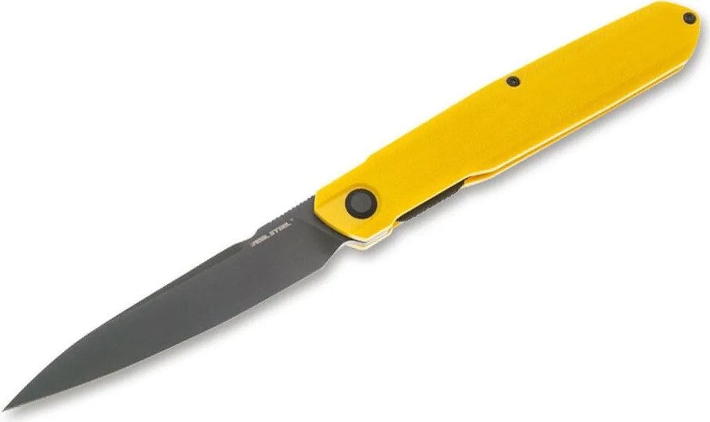 G5 Métamorph G10 Jaune : Manche Antidérapant et Design Slim Ergonomique