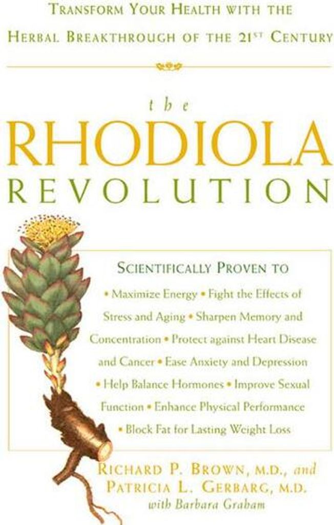 Die Rhodiola-Revolution | Richard Brown