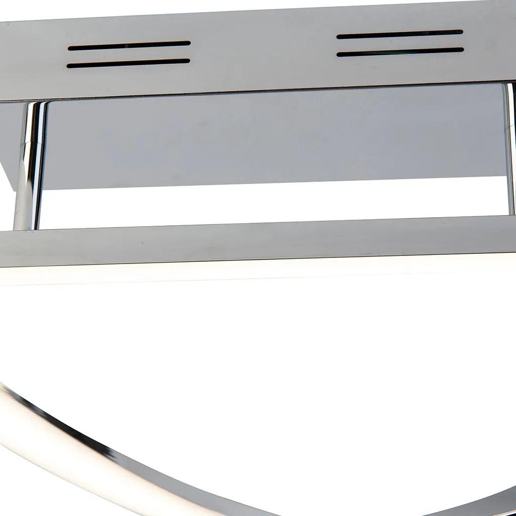 Lampada da soffitto moderna con LED integrato ISABEL argento RL R62201106 - 15