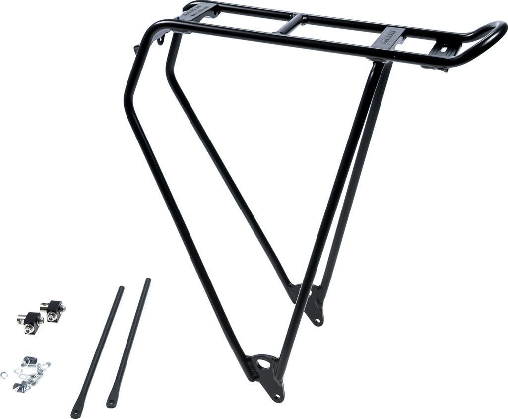 racktime Lightit, Aluminium, Schwarz, 20 kg, 90 mm, 353 mm, Produktbild 