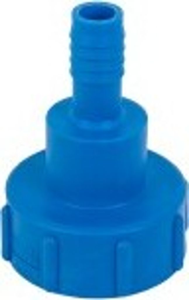 Connettore Per Serbatoio IBC Bradas Con Filettatura S60x6 E Attacco Tubo 3/4"