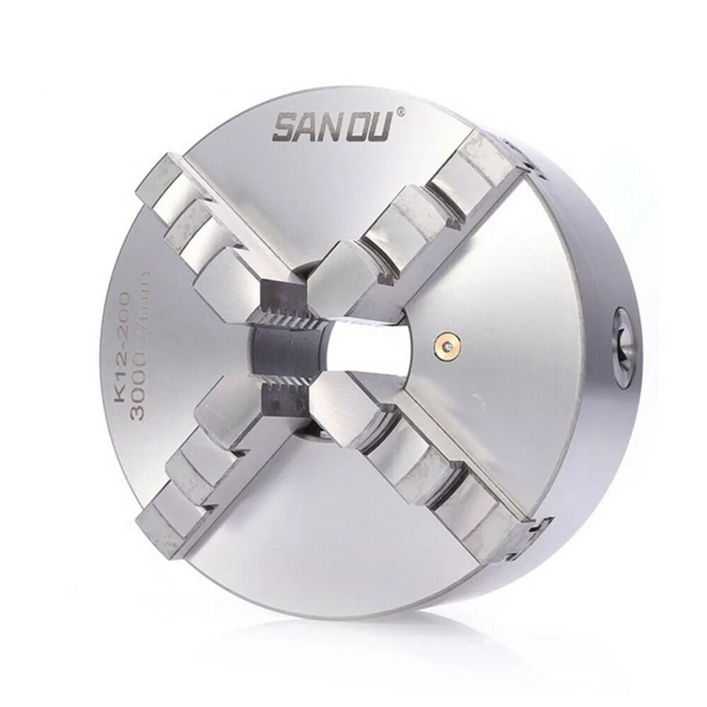 Mandrin de tour 4 mors 125 mm de précision pour tournage sur bois