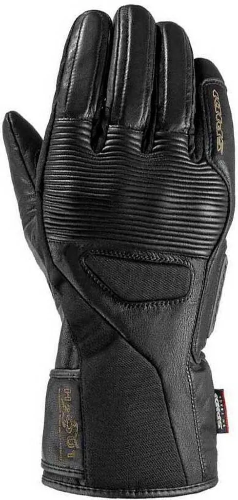 Gants de moto étanches Spidi Firebird H2Out Homme Noir - Taille 2XL