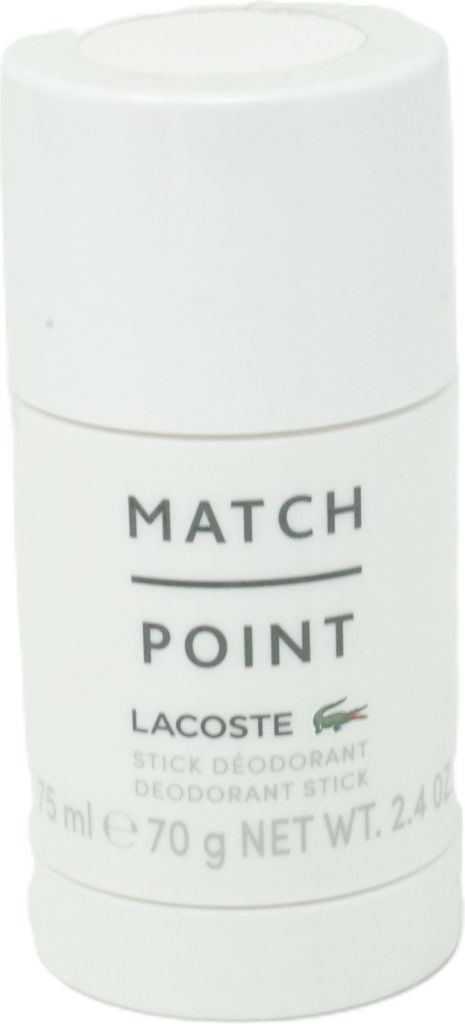 Lacoste Match Point Deo Stick 75Ml Produktbild 