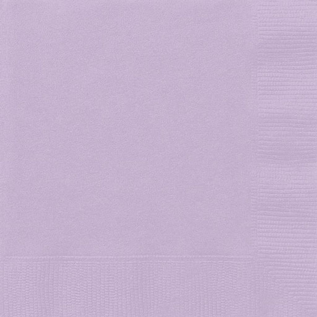 50 grosse Servietten lavendel 33 x 33 cm Produktbild 