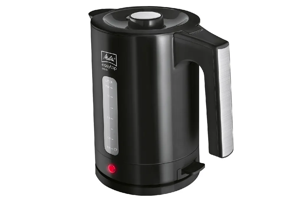 Bouilloire Melitta EasyTop Aqua pour le thé et café en famille ou bureau