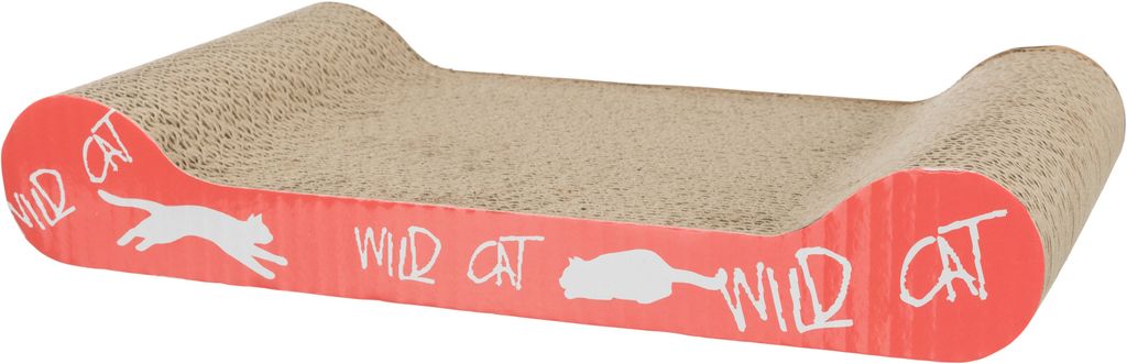 Cartone graffiato Wild Cat 41 × 7 × 24 cm blu Immagine del prodotto 