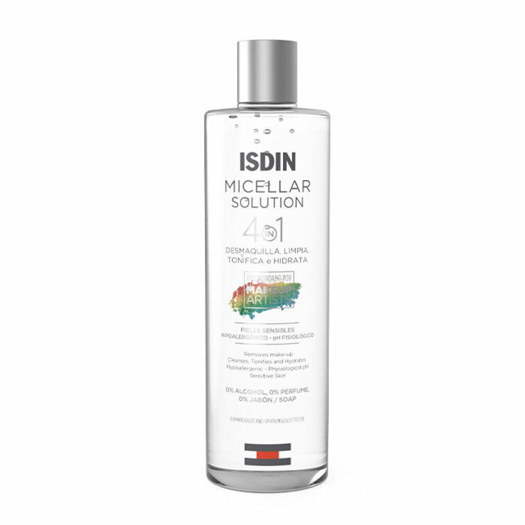 Isdin Micelrny roztok 4 v 1 400 ml Obrázok produktu 