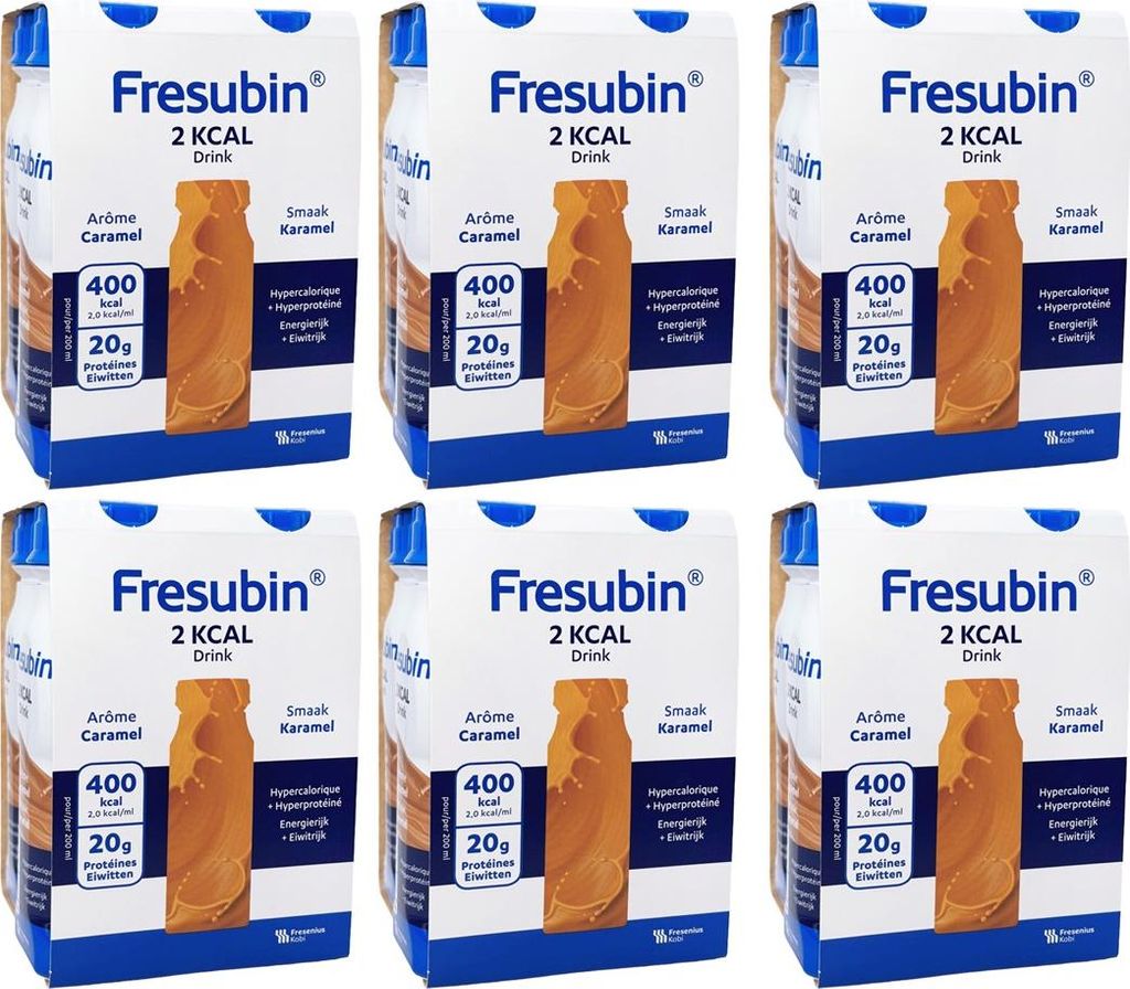 Fresubin 2 KCAL Drink Karamell 24x200ml Trinkflasche Produktbild 