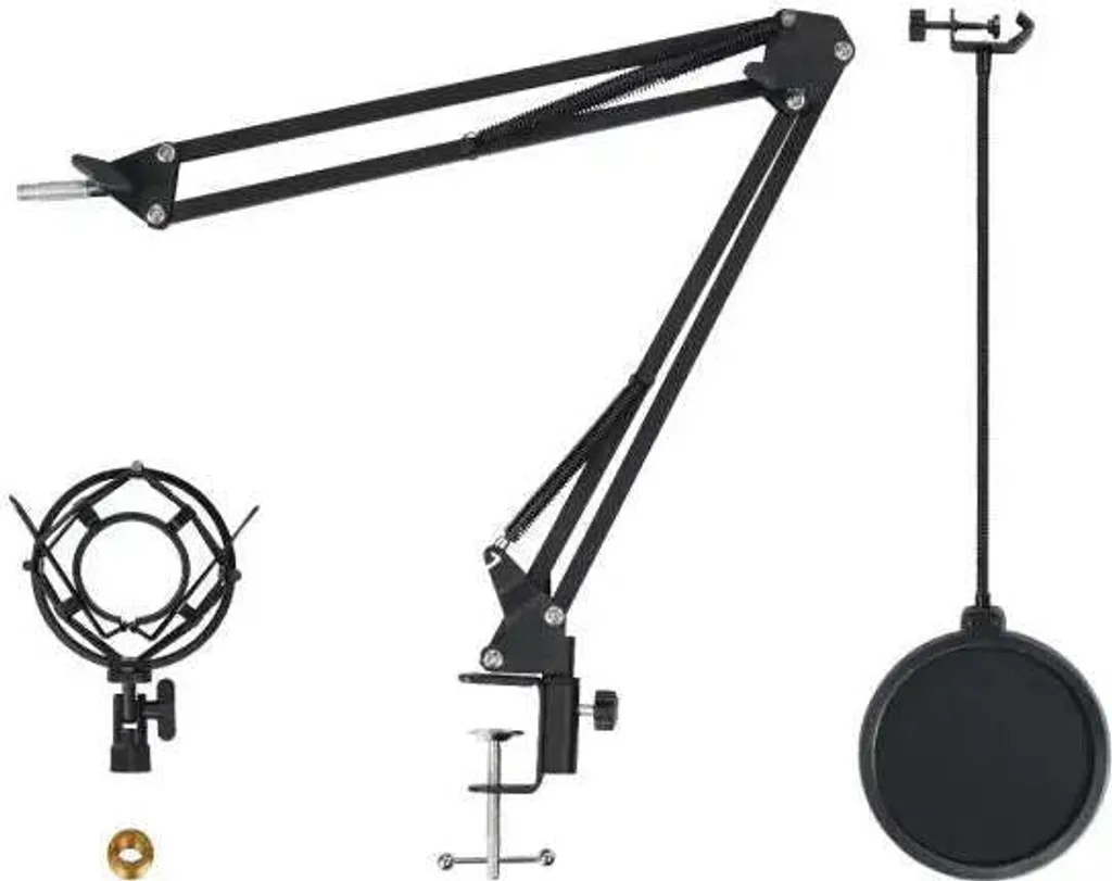Support de micro articulé Stream 210 Boom pour bureau et streaming - 10