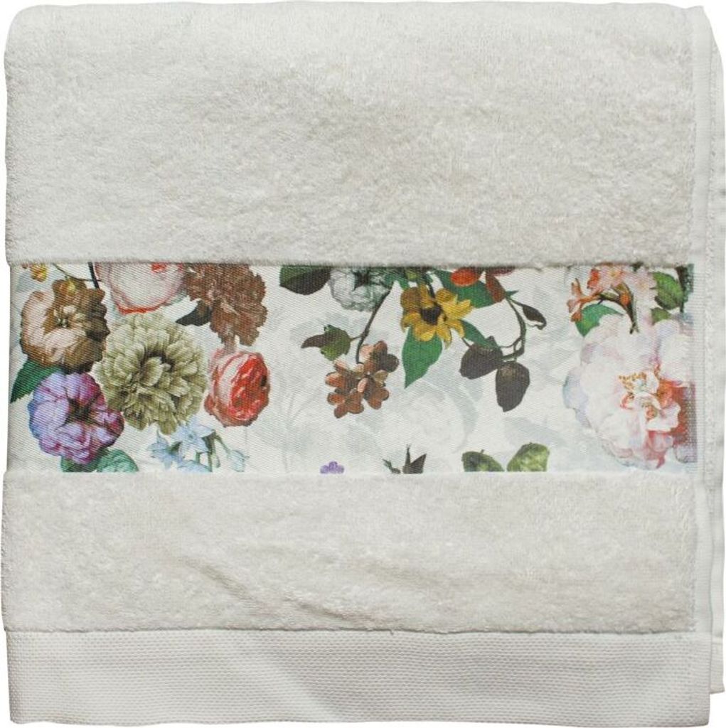 Essenza Duschtuch Fleur 70x140cm, Farbe Natural