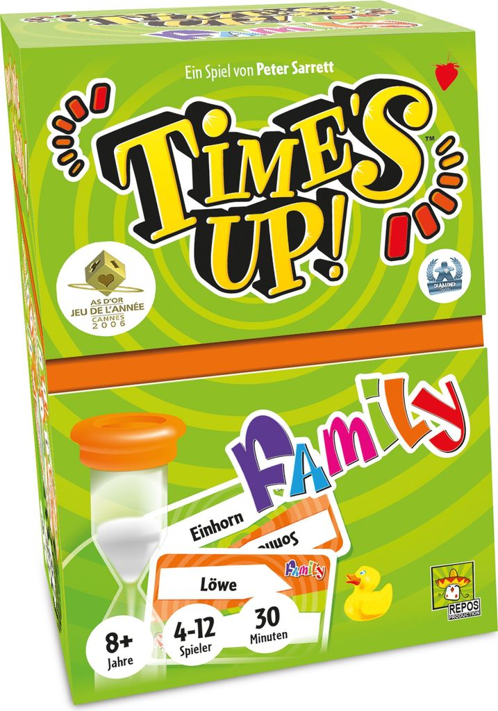 Asmodee Time's Up! Family, Quizspiel Produktbild 