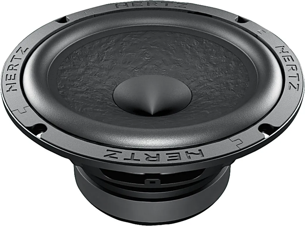 Hertz SV 200L Subwoofer SPL 20 cm - Bobine KSV et Membrane Papier Pressé