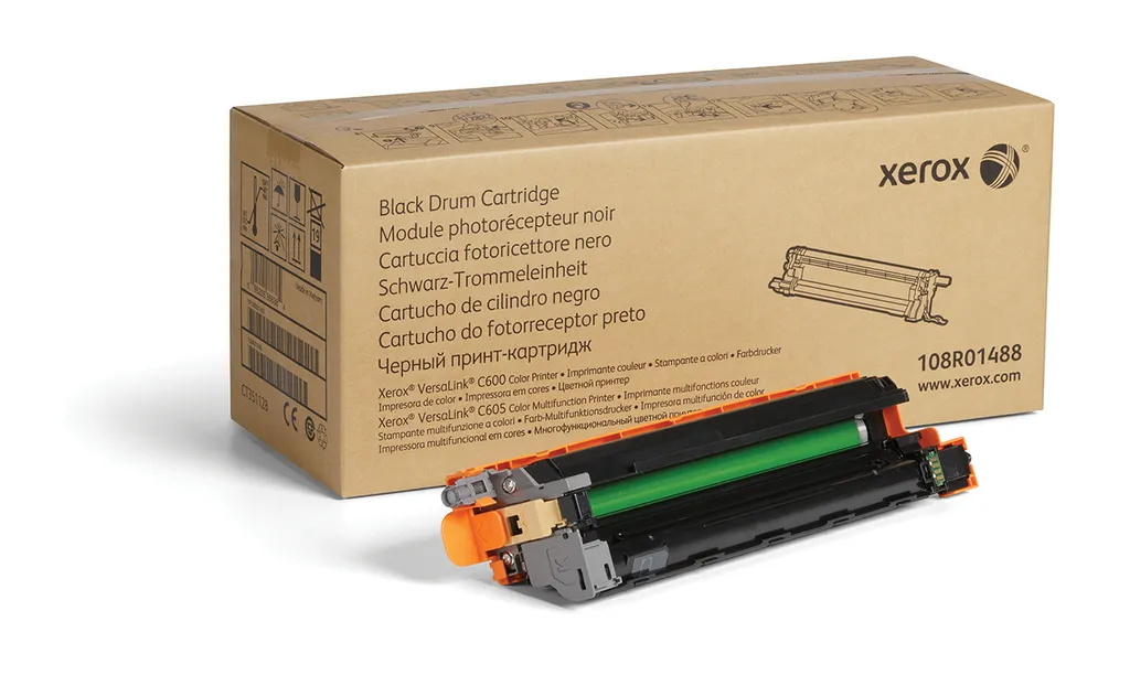 Unità Tamburo Xerox 108R01488 Nero Originale per VersaLink C600/C605