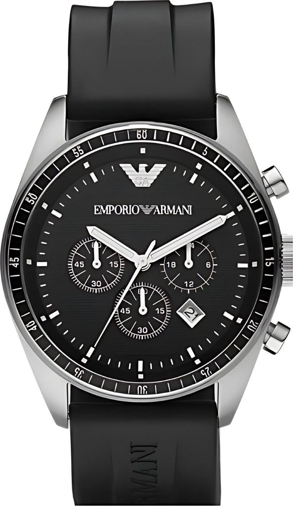 Emporio Armani Chronograph Herrenuhr AR0527