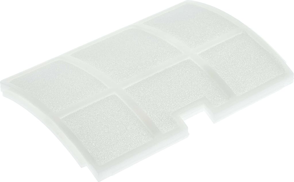 vhbw Staubsaugerfilter Ersatz für Sebo 5143 für Staubsauger - Abluftfilter Weiß