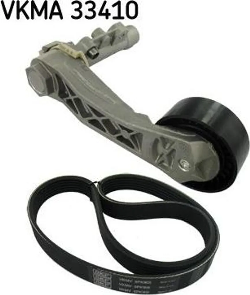 Supprimez les sifflements moteur avec le kit courroie SKF VKMA33410
