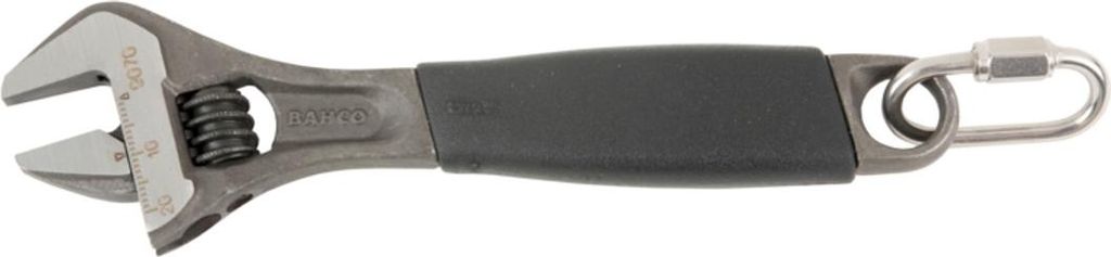 Bahco ERGO Rollgabelschlüssel der Serie 90 mit Karabinerhaken, 20 x 158 mm